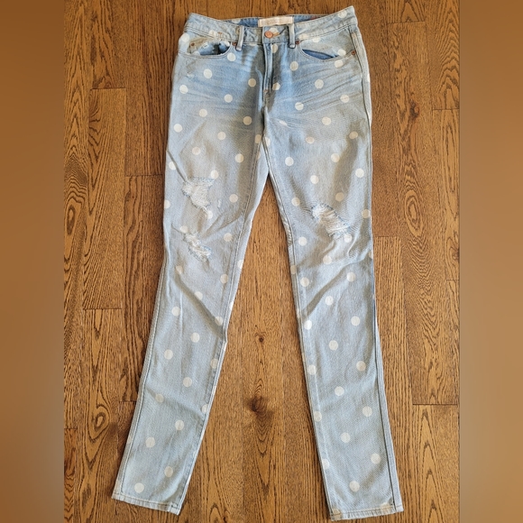 Marc by Marc Jacobs "Lily Dot" Jeans - Picture 2 of 7